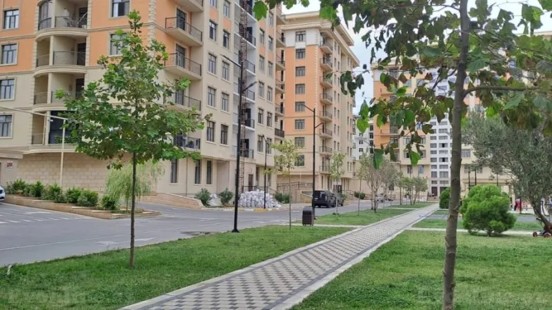 Kirayə verilir 2 otaqlı Mənzil Yeni tikili 52 m² Abşeron r. - şəkil 24