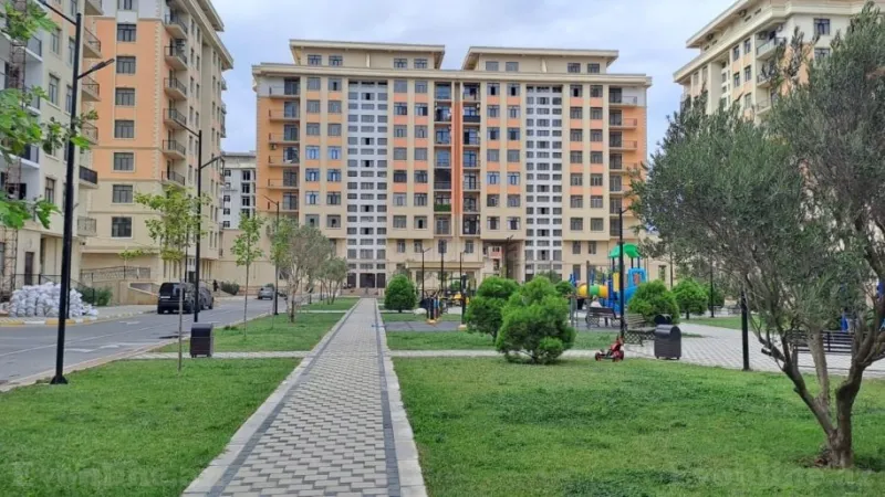 Kirayə verilir 2 otaqlı Mənzil Yeni tikili 52 m² Abşeron r. - şəkil 25