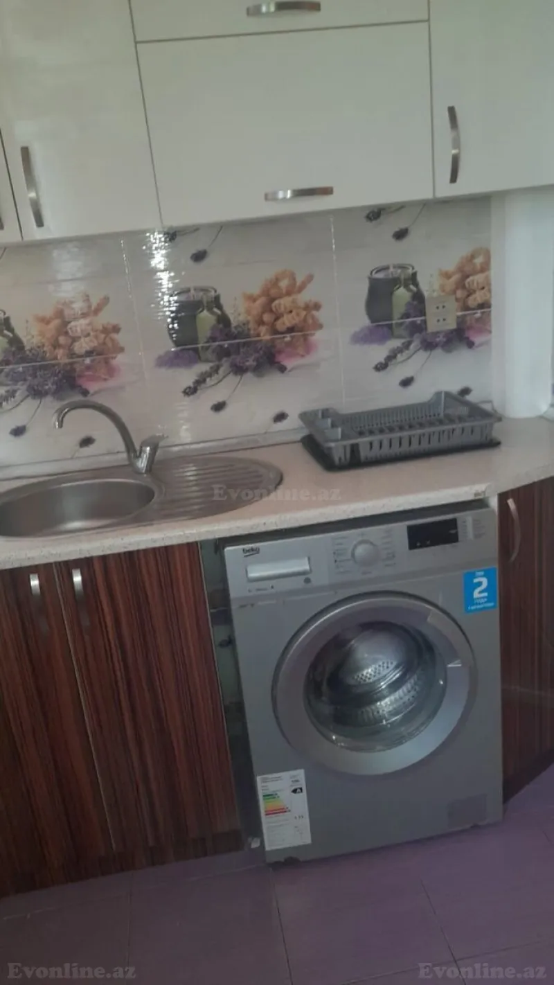 Kirayə verilir 3 otaqlı Mənzil Yeni tikili 80 m² 6-cı mikrorayon - şəkil 11