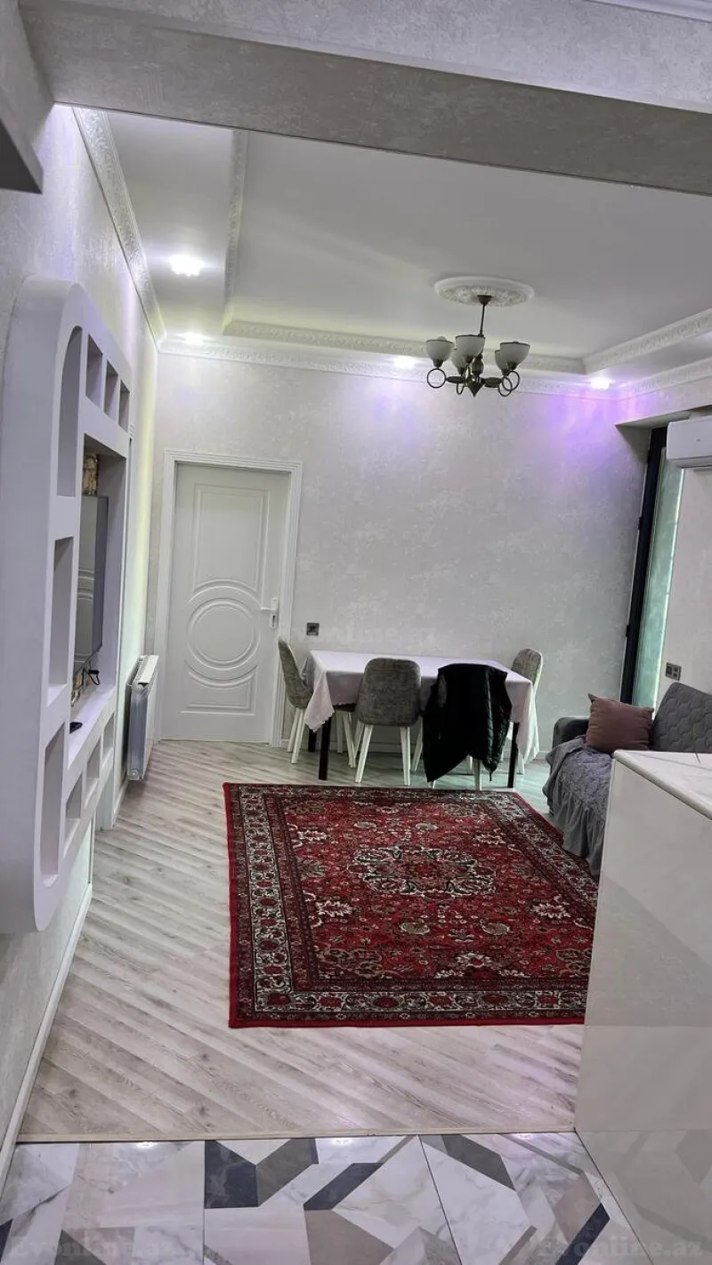 Kirayə verilir 3 otaqlı Mənzil Yeni tikili 63 m² Səbail r. - şəkil 4