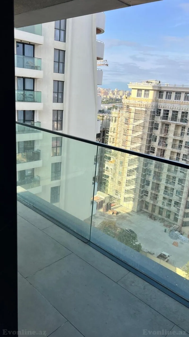 Kirayə verilir 3 otaqlı Mənzil Yeni tikili 63 m² Səbail r. - şəkil 7