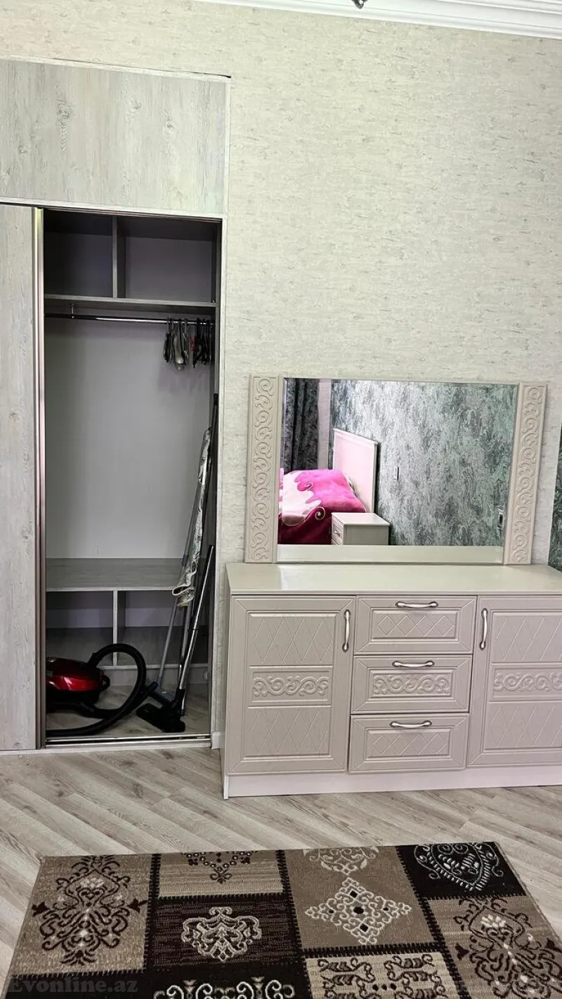 Kirayə verilir 3 otaqlı Mənzil Yeni tikili 63 m² Səbail r. - şəkil 8