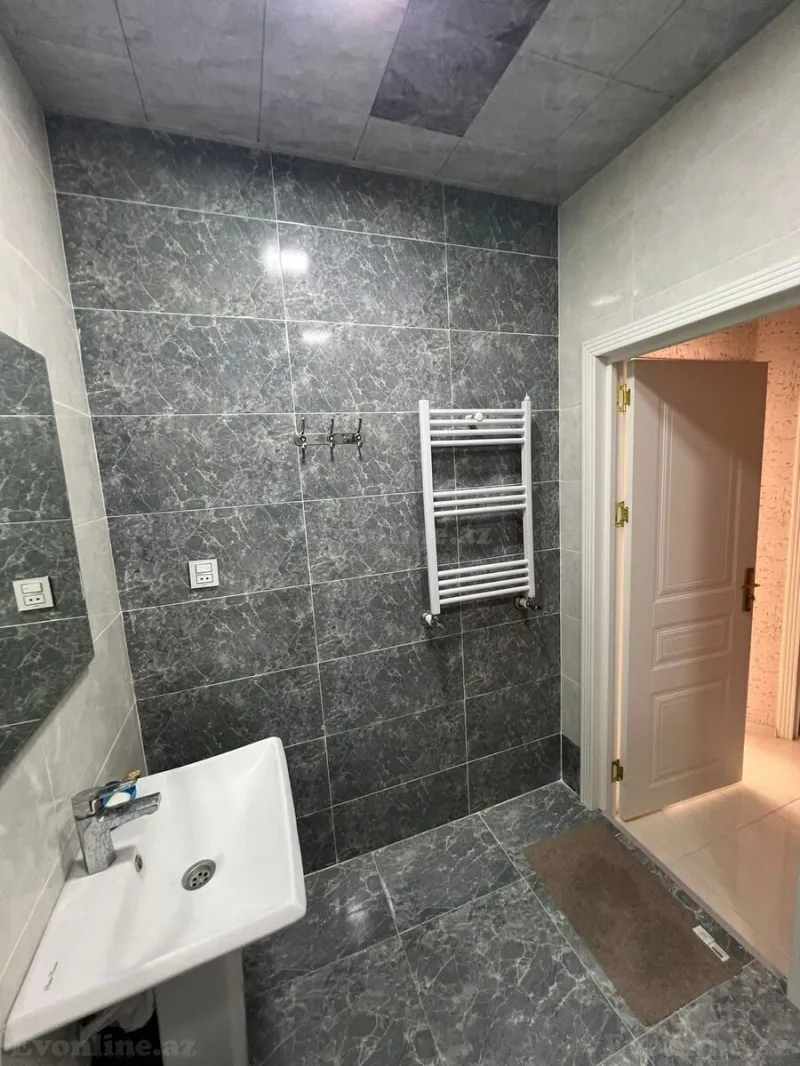 Kirayə verilir 2 otaqlı Mənzil Yeni tikili 75 m² Abşeron r. - şəkil 7