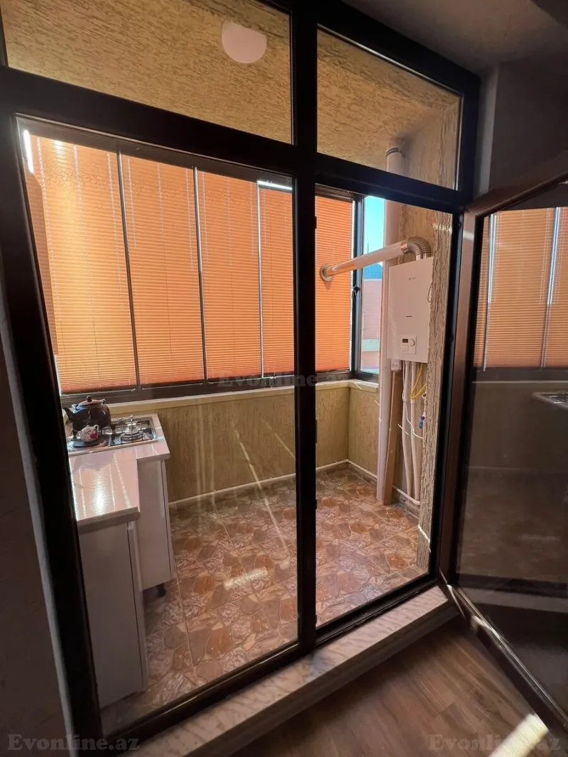 Kirayə verilir 2 otaqlı Mənzil Yeni tikili 75 m² Abşeron r. - şəkil 9