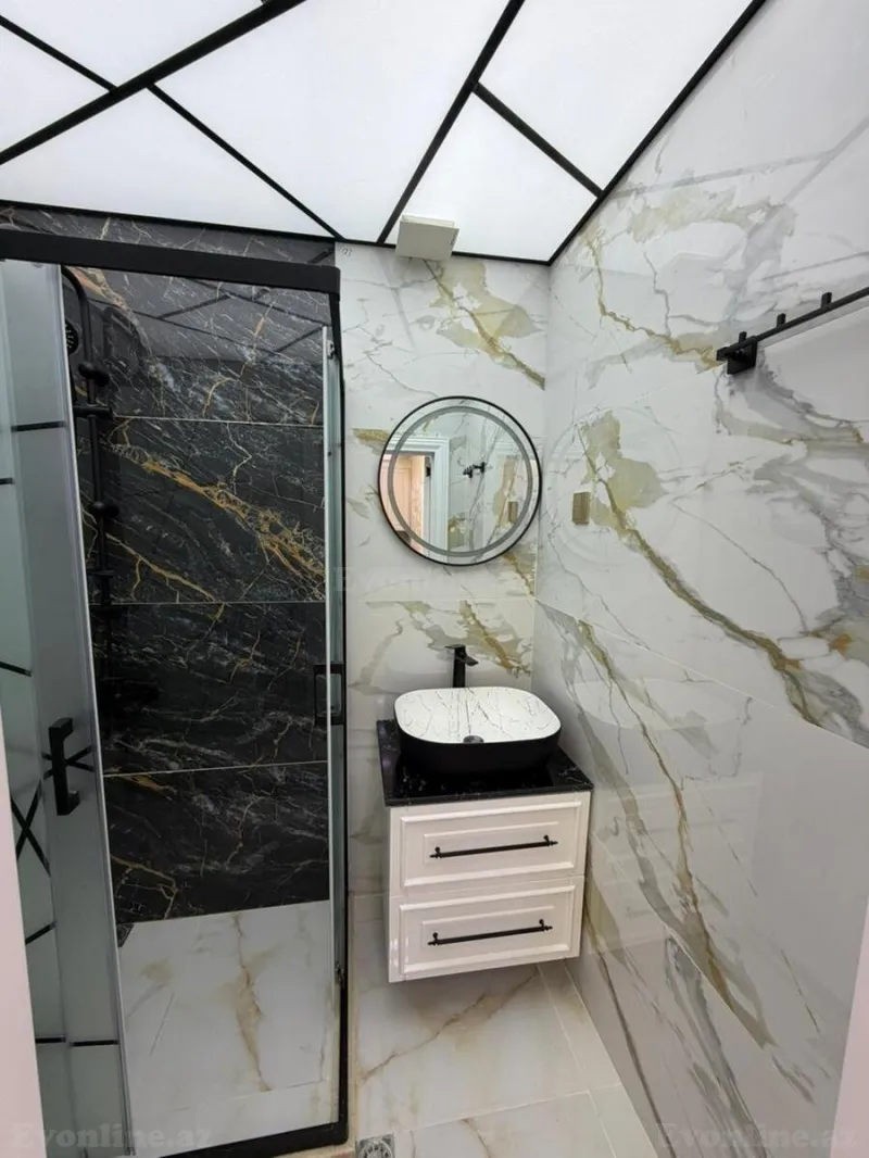 Satılır 2 otaqlı Mənzil Yeni tikili 55 m² Əhmədli - şəkil 15