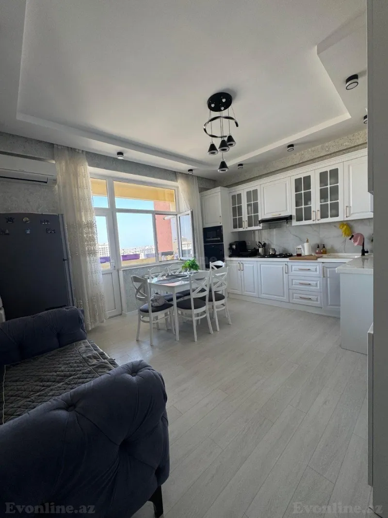 Satılır 3 otaqlı Mənzil Yeni tikili 122 m² 7-ci mikrorayon - şəkil 5