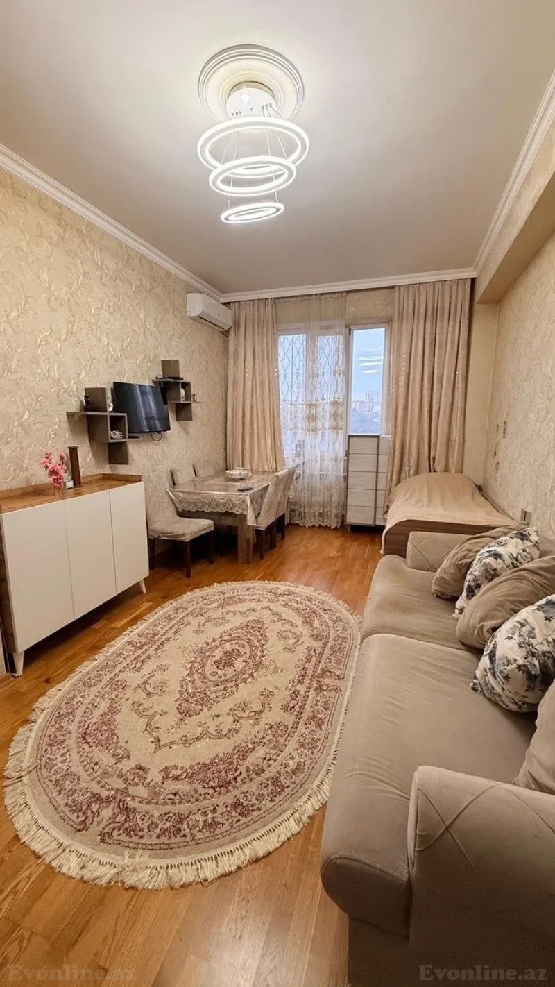 Satılır 2 otaqlı Mənzil Yeni tikili 42 m² Biləcəri - şəkil 4