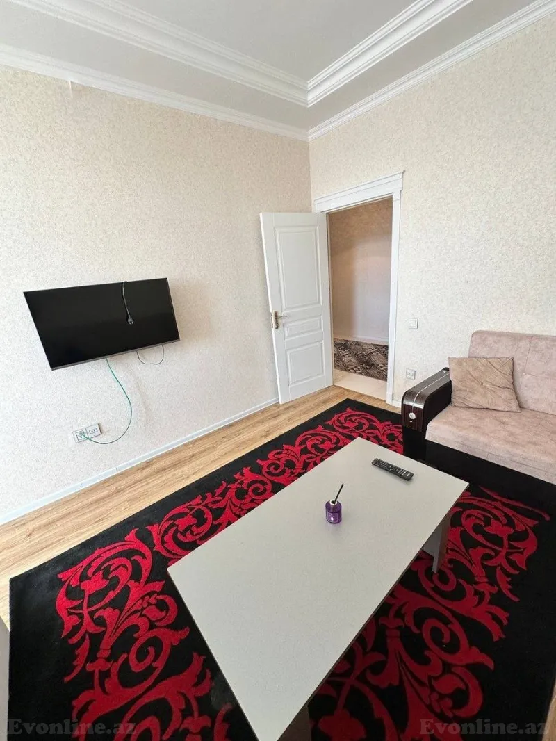 Kirayə verilir 1 otaqlı Mənzil Yeni tikili 60 m² 8-ci kilometr - şəkil 4