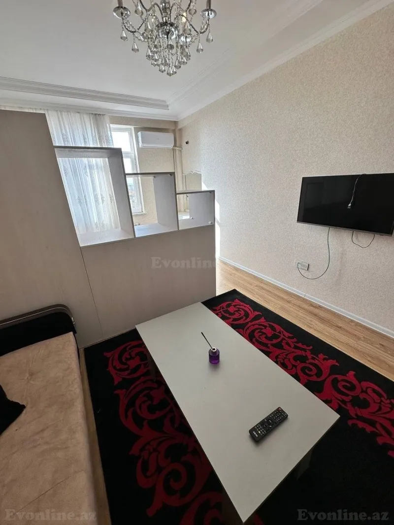 Kirayə verilir 1 otaqlı Mənzil Yeni tikili 60 m² 8-ci kilometr - şəkil 8