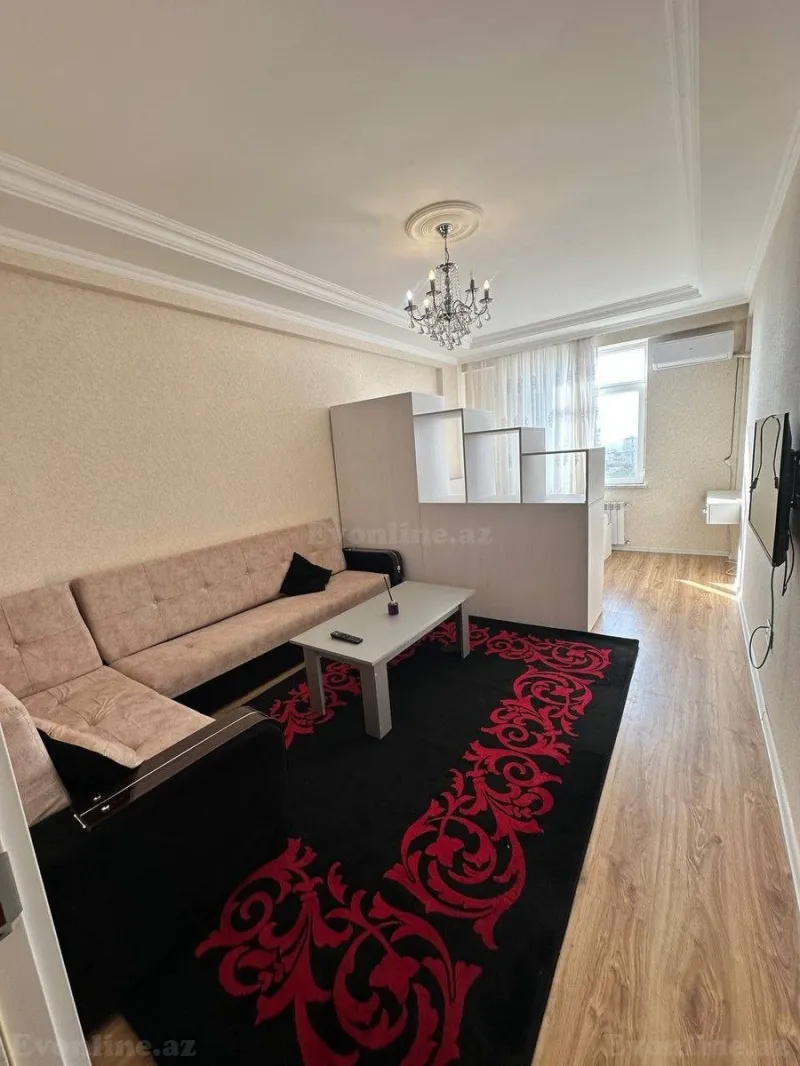 Kirayə verilir 1 otaqlı Mənzil Yeni tikili 60 m² 8-ci kilometr - şəkil 9