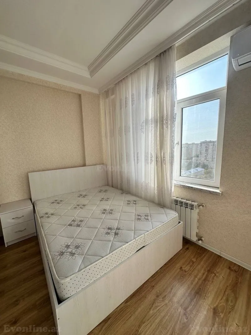 Kirayə verilir 1 otaqlı Mənzil Yeni tikili 60 m² 8-ci kilometr - şəkil 15