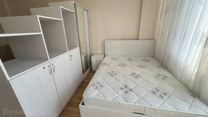 Kirayə verilir 1 otaqlı Mənzil Yeni tikili 60 m² 8-ci kilometr - şəkil 18