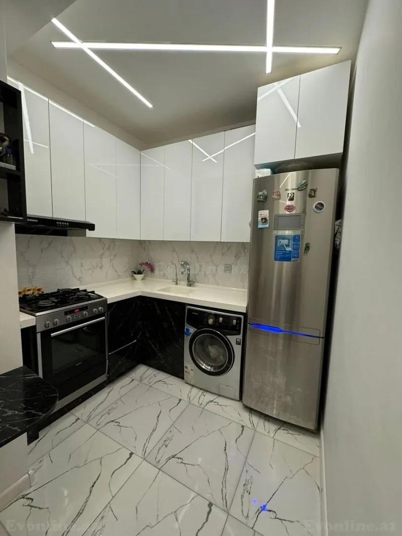 Satılır 2 otaqlı Mənzil Yeni tikili 60 m² Yeni Yasamal - şəkil 2