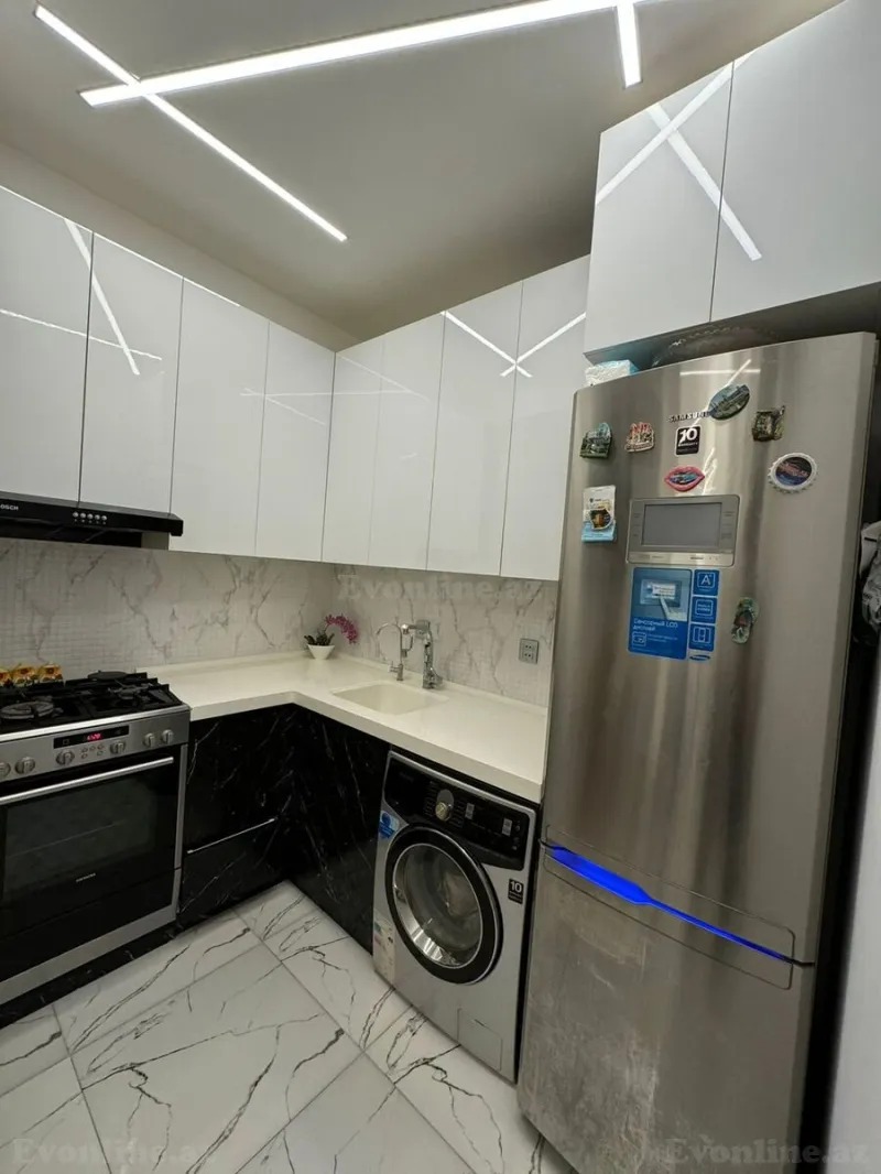 Satılır 2 otaqlı Mənzil Yeni tikili 60 m² Yeni Yasamal - şəkil 9