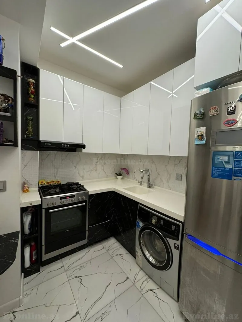 Satılır 2 otaqlı Mənzil Yeni tikili 60 m² Yeni Yasamal - şəkil 12