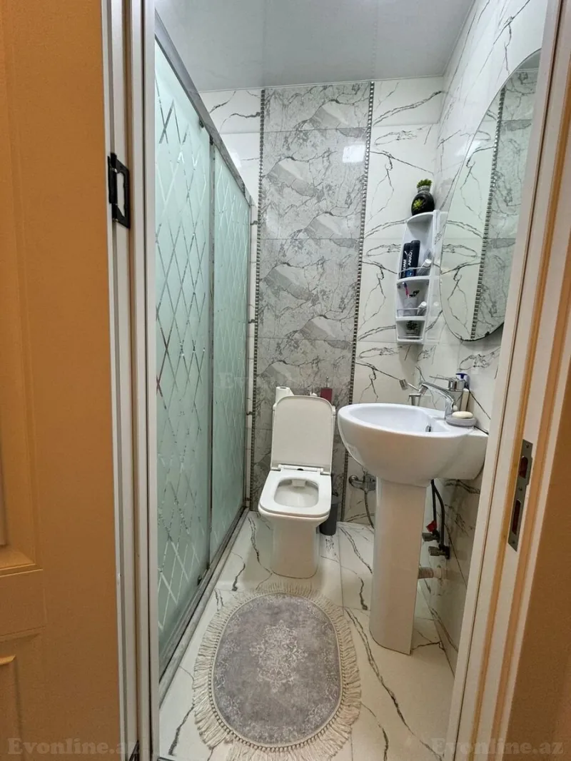 Satılır 2 otaqlı Mənzil Yeni tikili 60 m² Yeni Yasamal - şəkil 17