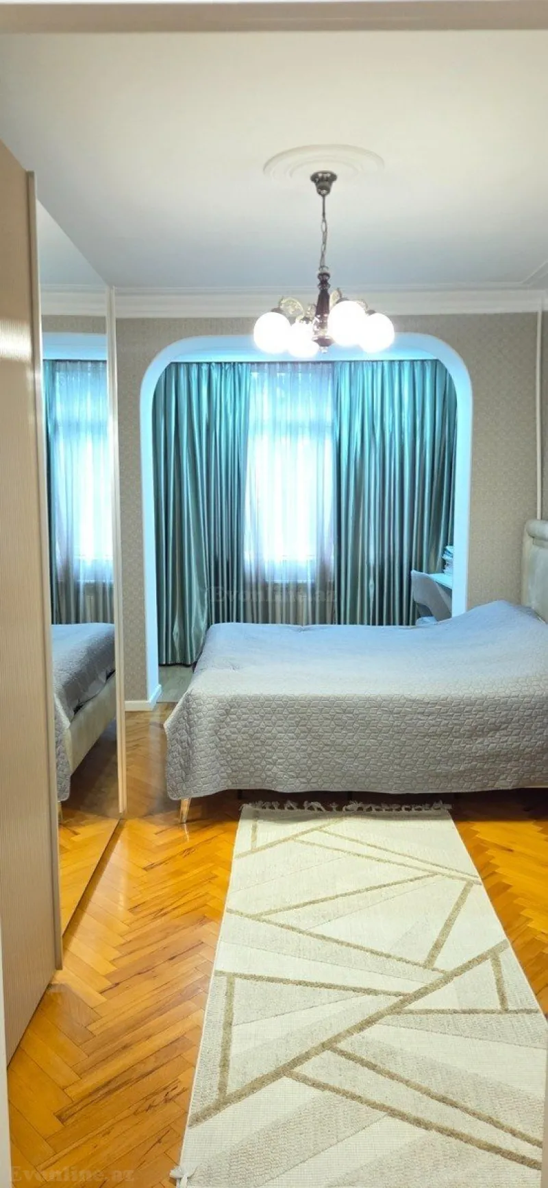 Satılır 3 otaqlı Mənzil Köhnə tikili 90 m² 8-ci mikrorayon - şəkil 5