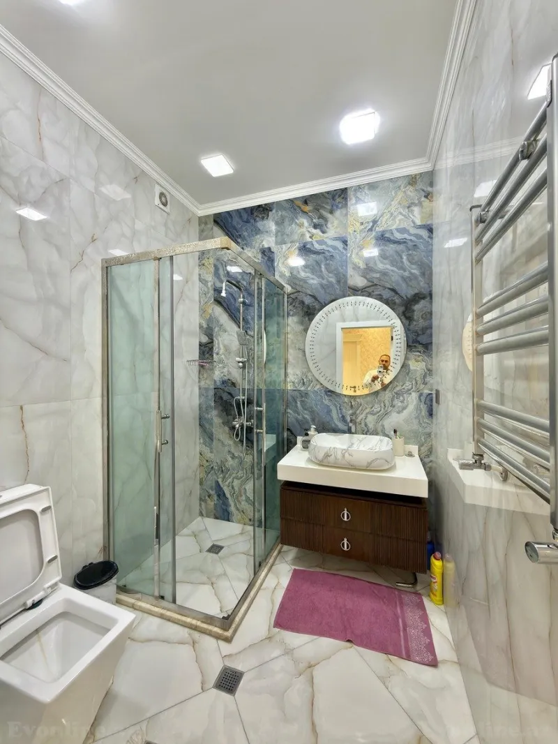 Satılır 3 otaqlı Mənzil Yeni tikili 116 m² Gənclik m. - şəkil 13