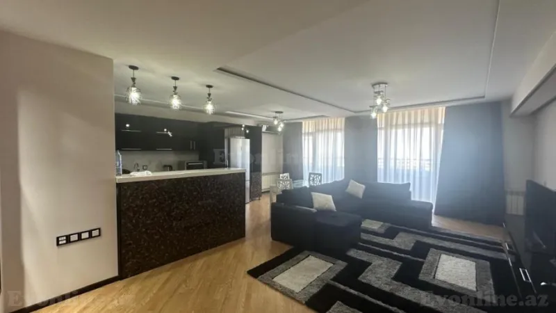 Satılır 3 otaqlı Mənzil Yeni tikili 140 m² Nəriman Nərimanov m. - şəkil 3