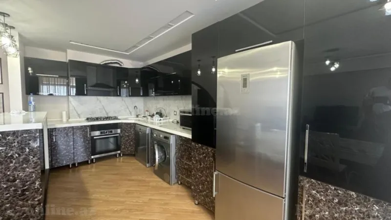 Satılır 3 otaqlı Mənzil Yeni tikili 140 m² Nəriman Nərimanov m. - şəkil 4