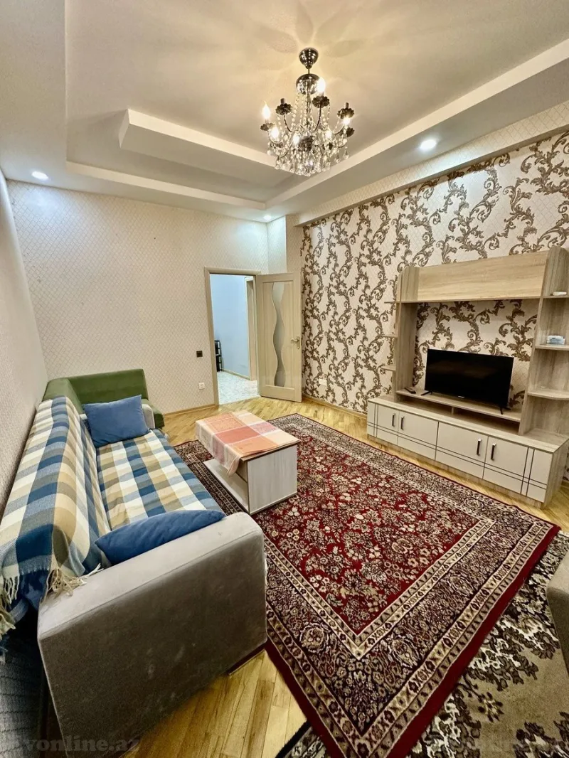 Kirayə verilir 2 otaqlı Mənzil Yeni tikili 55 m² Həzi Aslanov