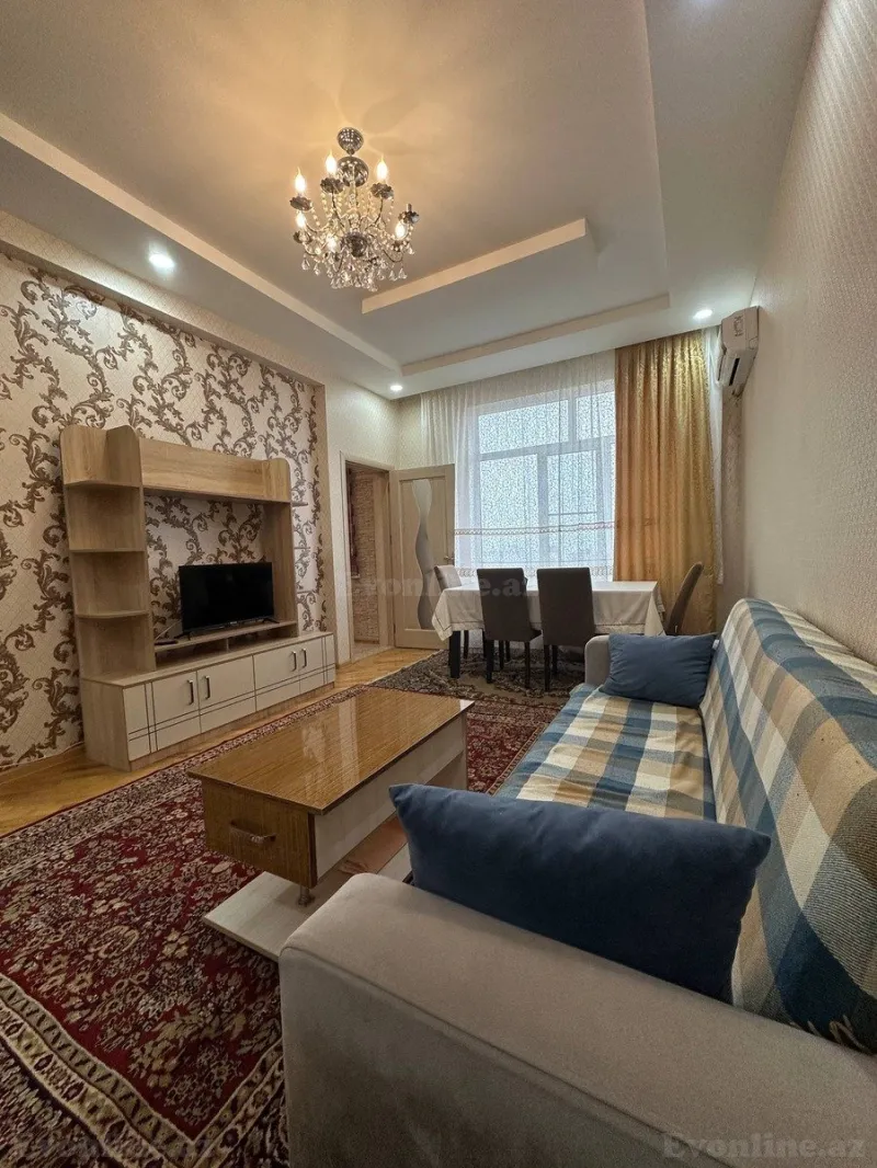 Kirayə verilir 2 otaqlı Mənzil Yeni tikili 55 m² Həzi Aslanov - şəkil 4