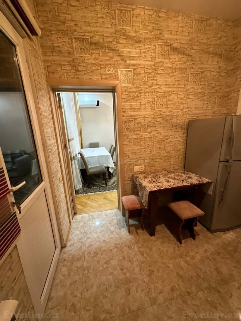 Kirayə verilir 2 otaqlı Mənzil Yeni tikili 55 m² Həzi Aslanov - şəkil 9