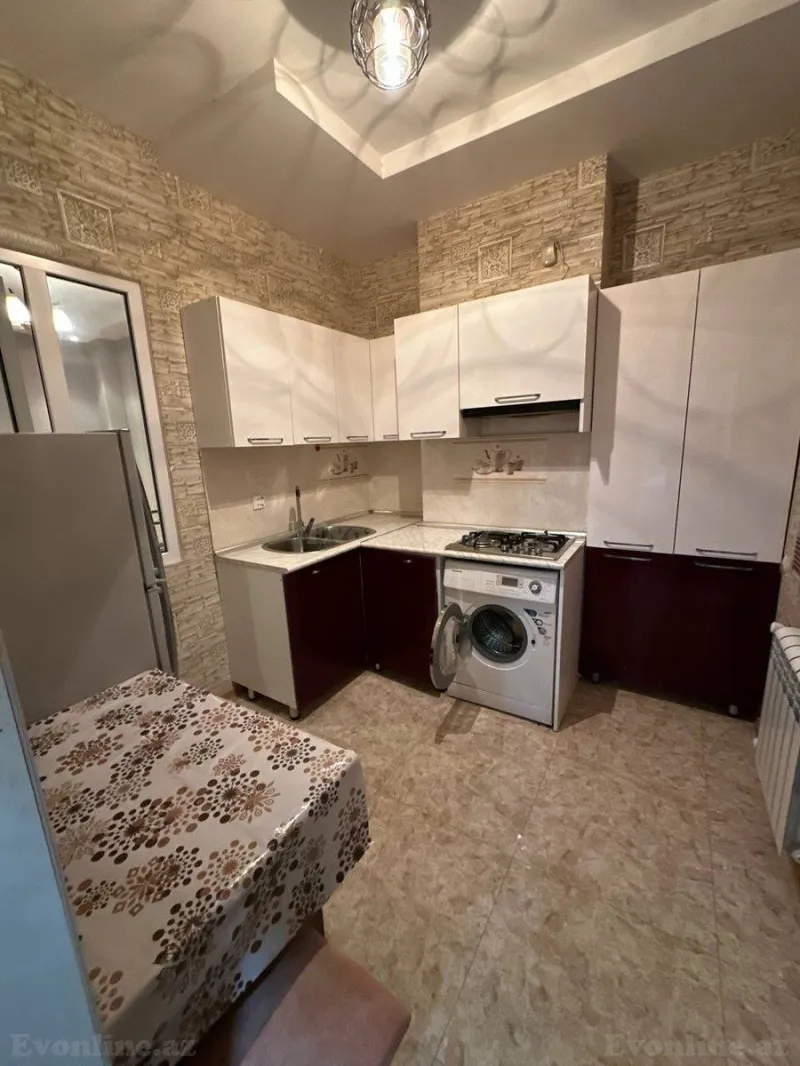 Kirayə verilir 2 otaqlı Mənzil Yeni tikili 55 m² Həzi Aslanov - şəkil 11