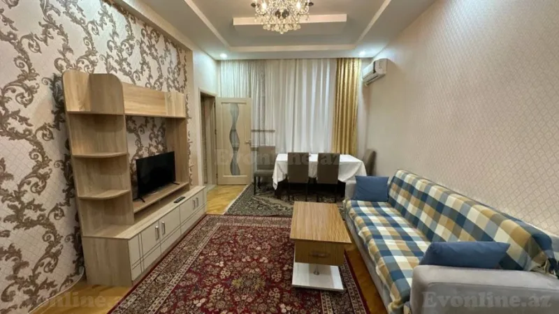 Kirayə verilir 2 otaqlı Mənzil Yeni tikili 55 m² Həzi Aslanov - şəkil 14