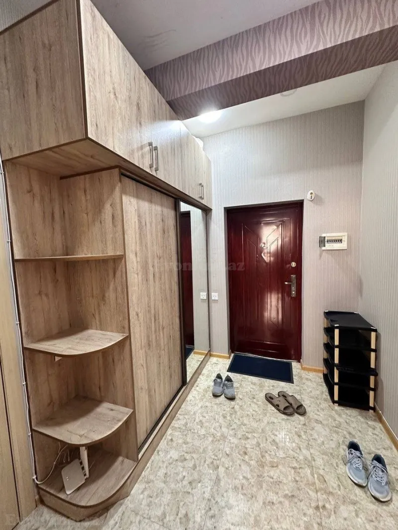 Kirayə verilir 2 otaqlı Mənzil Yeni tikili 55 m² Həzi Aslanov - şəkil 18