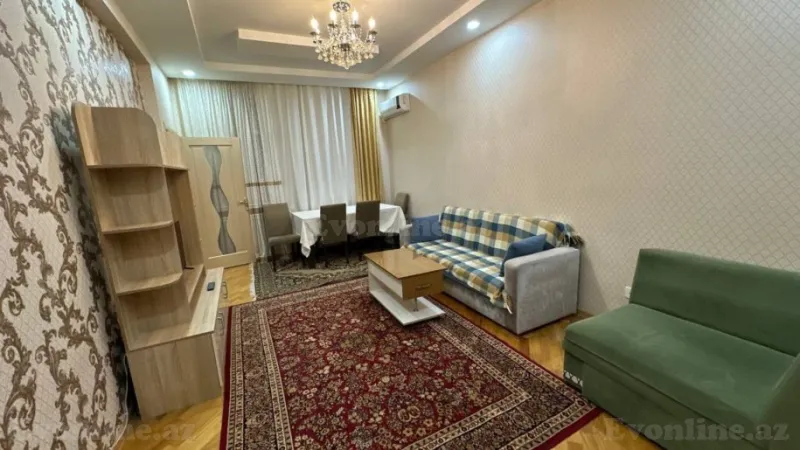 Kirayə verilir 2 otaqlı Mənzil Yeni tikili 55 m² Həzi Aslanov - şəkil 20