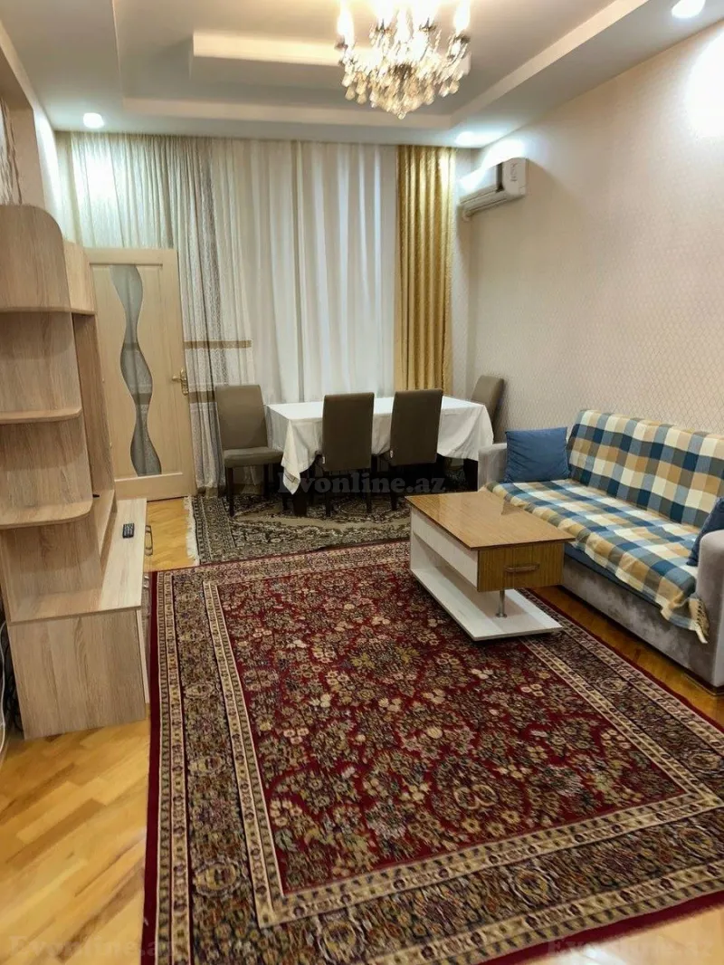 Kirayə verilir 2 otaqlı Mənzil Yeni tikili 55 m² Həzi Aslanov - şəkil 21