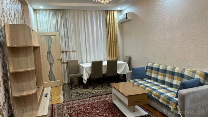 Kirayə verilir 2 otaqlı Mənzil Yeni tikili 55 m² Həzi Aslanov - şəkil 24