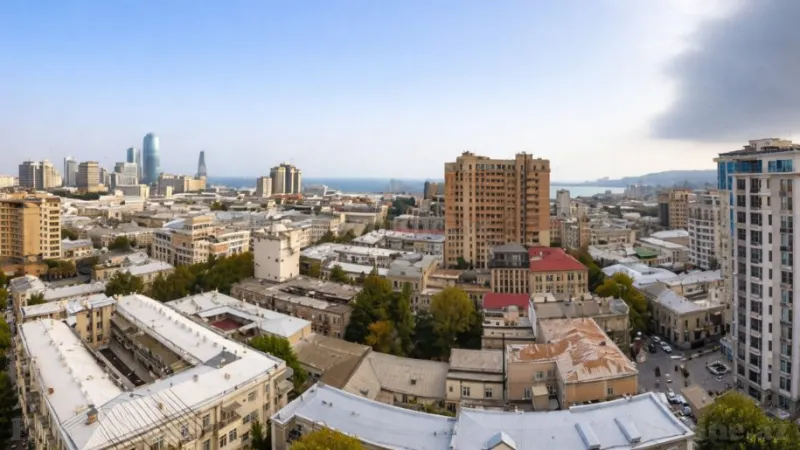 Satılır 4 otaqlı Mənzil Yeni tikili 230 m² Sahil m. - şəkil 9