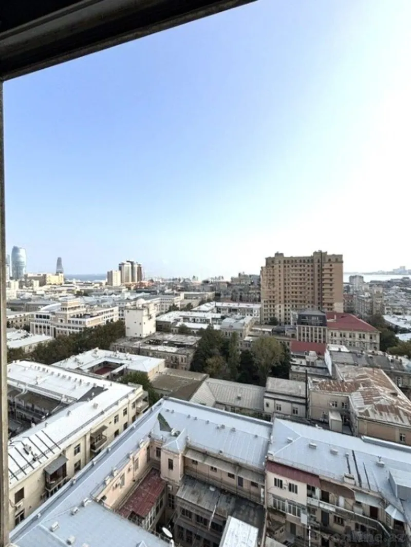 Satılır 4 otaqlı Mənzil Yeni tikili 230 m² Sahil m. - şəkil 10