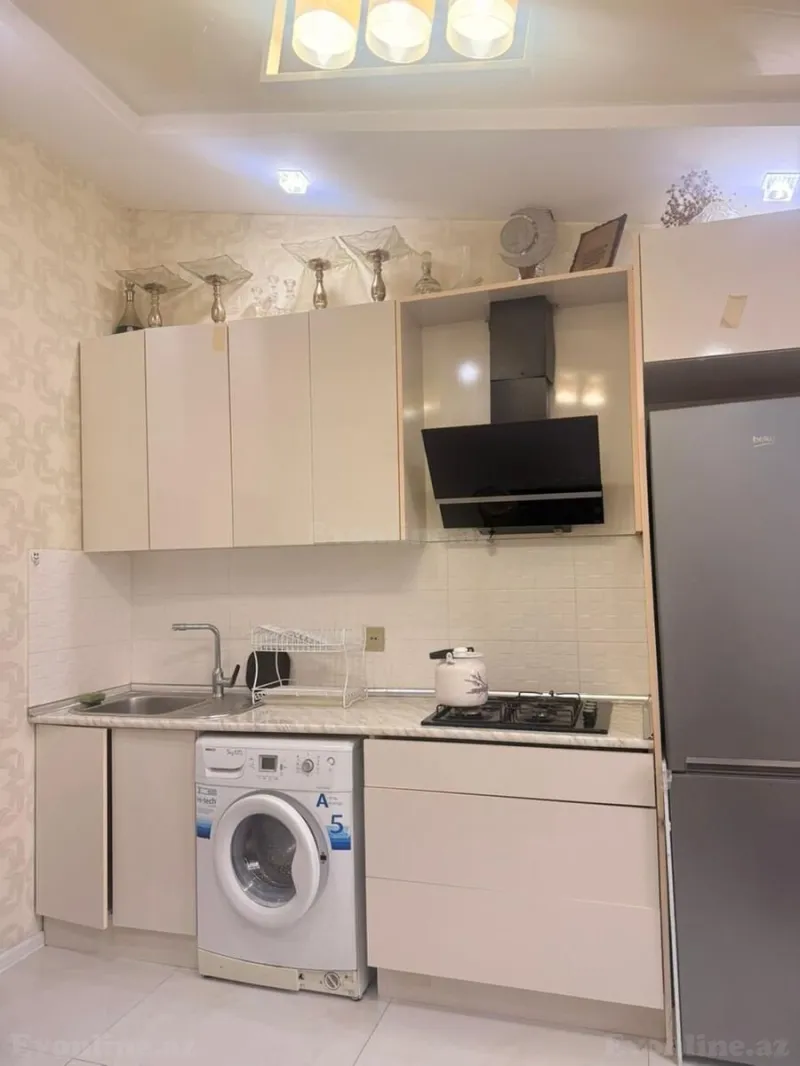 Kirayə verilir 2 otaqlı Mənzil Yeni tikili 80 m² Əhmədli m. - şəkil 7