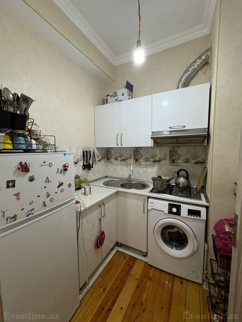 Satılır 2 otaqlı Mənzil Yeni tikili 55 m² Xırdalan - şəkil 3