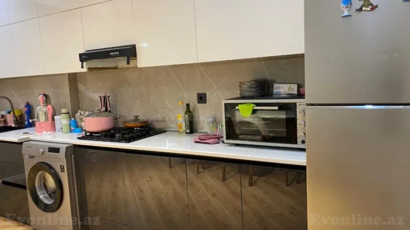 Kirayə verilir 3 otaqlı Mənzil Yeni tikili 90 m² Yasamal - şəkil 10