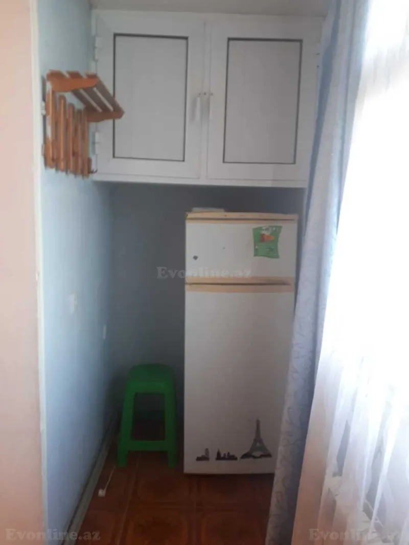 Kirayə verilir 1 otaqlı Mənzil Köhnə tikili 25 m² Yasamal - şəkil 9