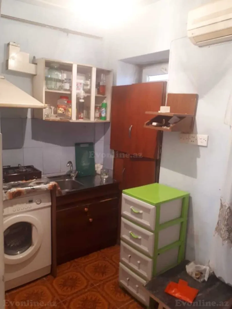 Kirayə verilir 1 otaqlı Mənzil Köhnə tikili 25 m² Yasamal - şəkil 11