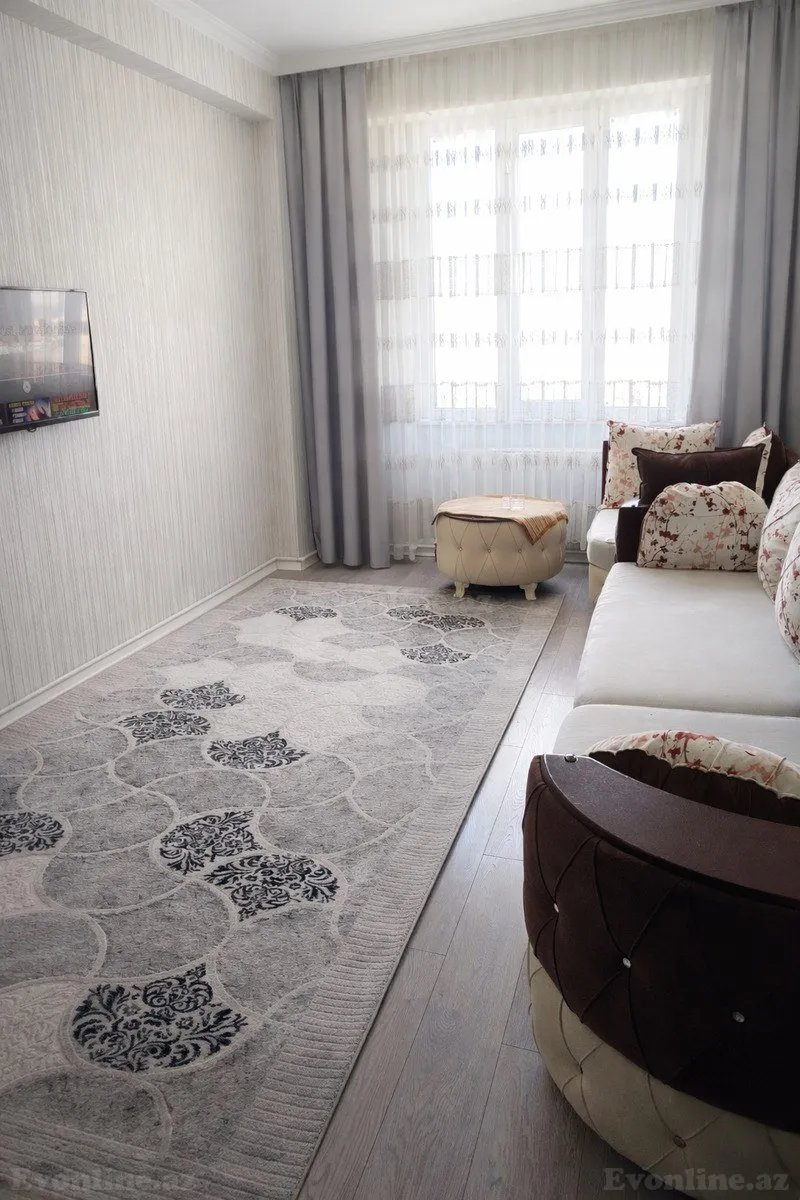 Satılır 3 otaqlı Mənzil Yeni tikili 70 m² Suraxanı r. - şəkil 2