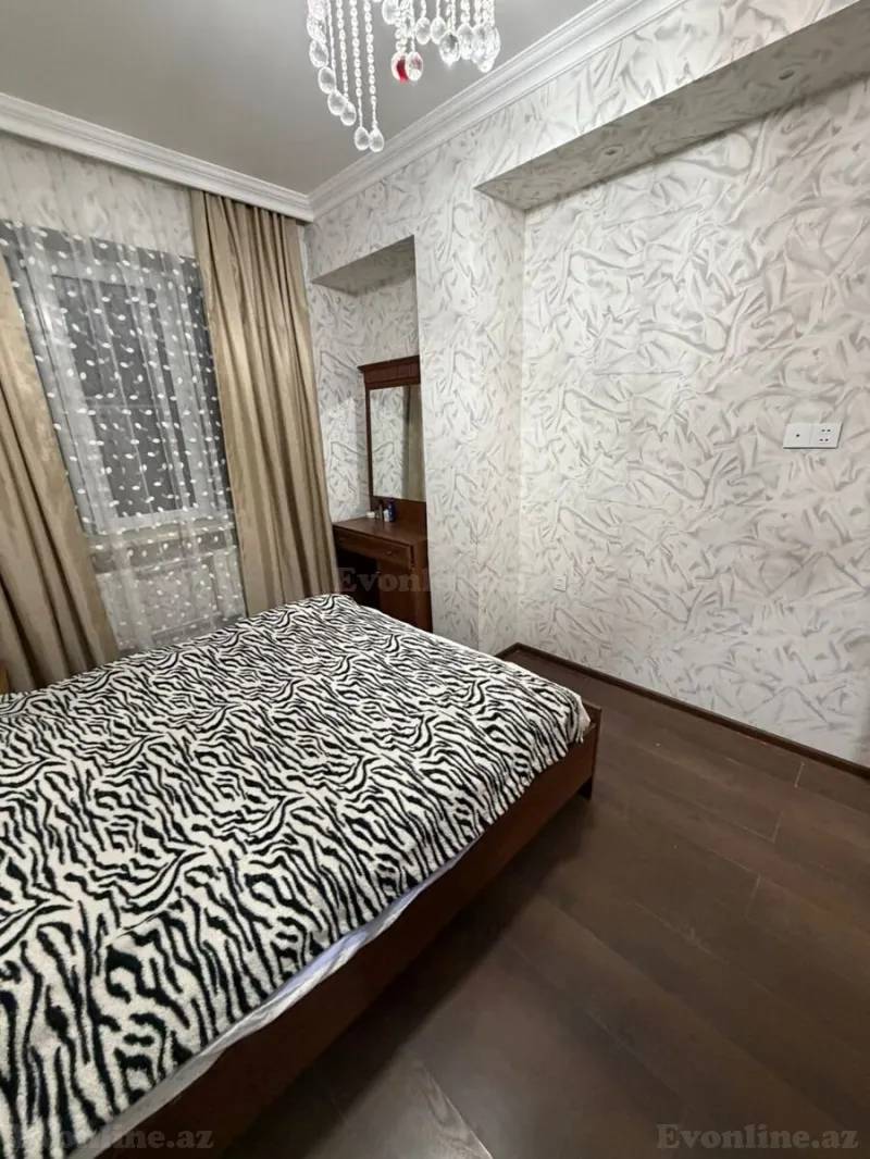 Satılır 2 otaqlı Mənzil Yeni tikili 60 m² Nəsimi r. - şəkil 5