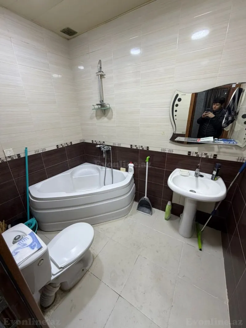 Satılır 2 otaqlı Mənzil Yeni tikili 60 m² Nəsimi r. - şəkil 8