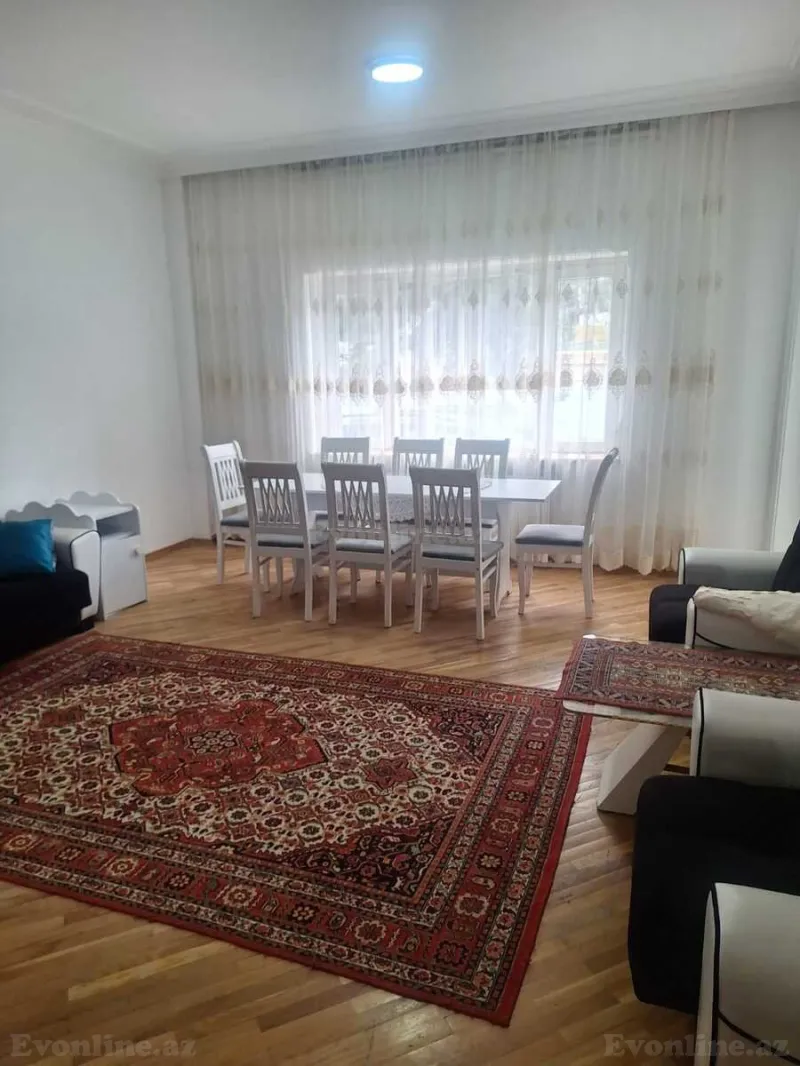 Kirayə verilir 3 otaqlı Mənzil Yeni tikili 125 m² Yasamal