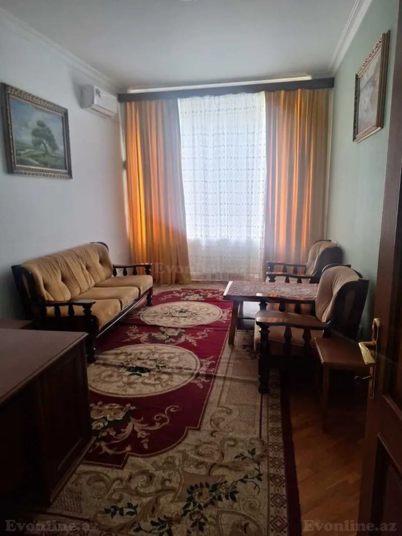 Kirayə verilir 3 otaqlı Mənzil Yeni tikili 125 m² Yasamal - şəkil 6