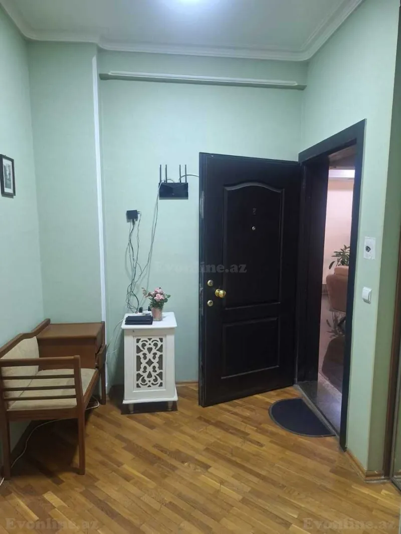 Kirayə verilir 3 otaqlı Mənzil Yeni tikili 125 m² Yasamal - şəkil 10