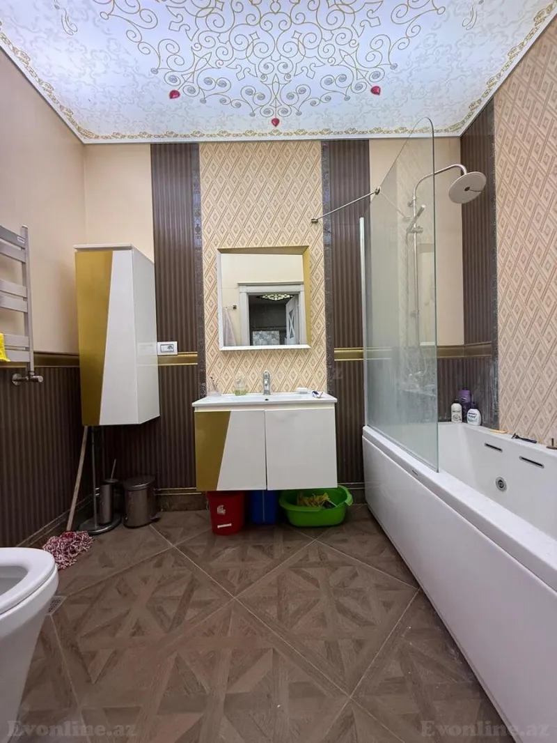 Kirayə verilir 2 otaqlı Mənzil Yeni tikili 98 m² 8 Noyabr m. - şəkil 8