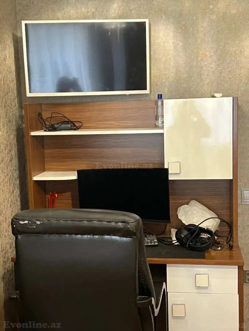 Kirayə verilir 3 otaqlı Mənzil Yeni tikili 90 m² Yeni Yasamal - şəkil 6