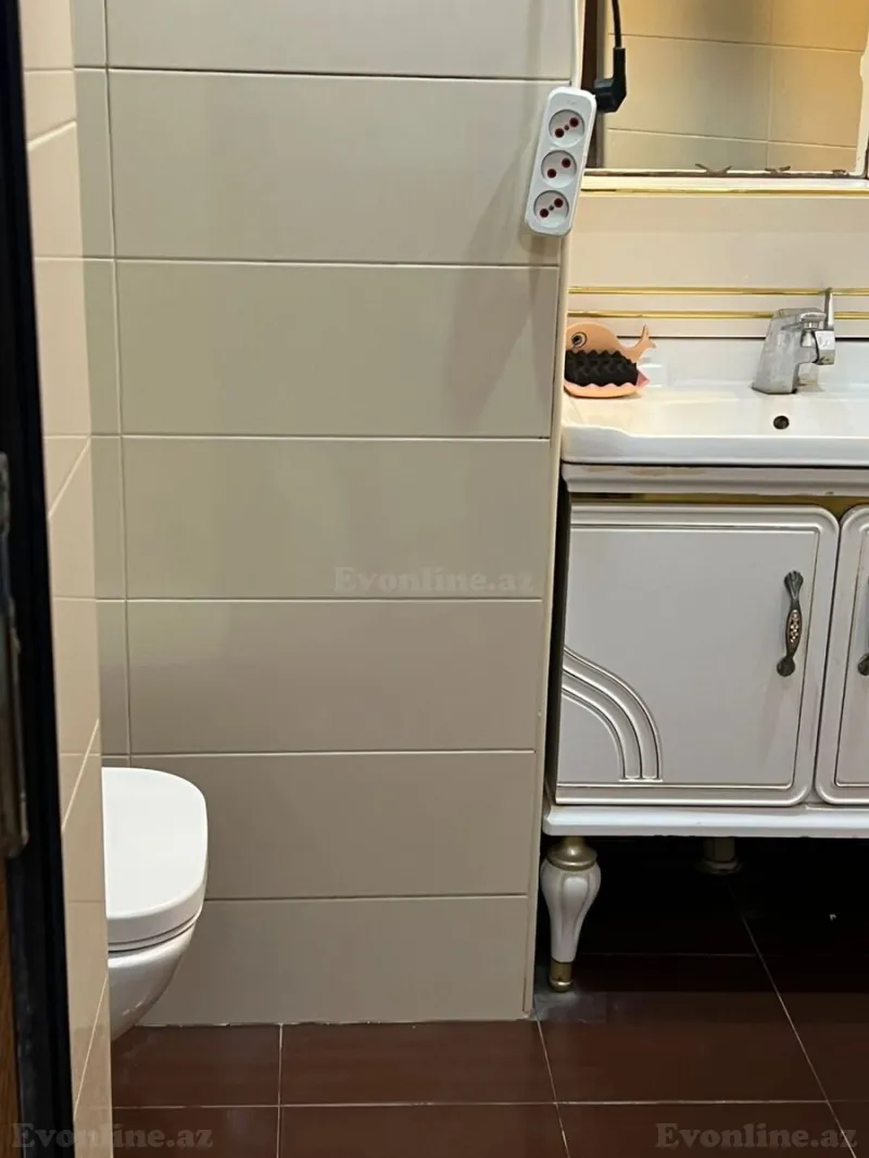 Kirayə verilir 3 otaqlı Mənzil Yeni tikili 90 m² Yeni Yasamal - şəkil 9