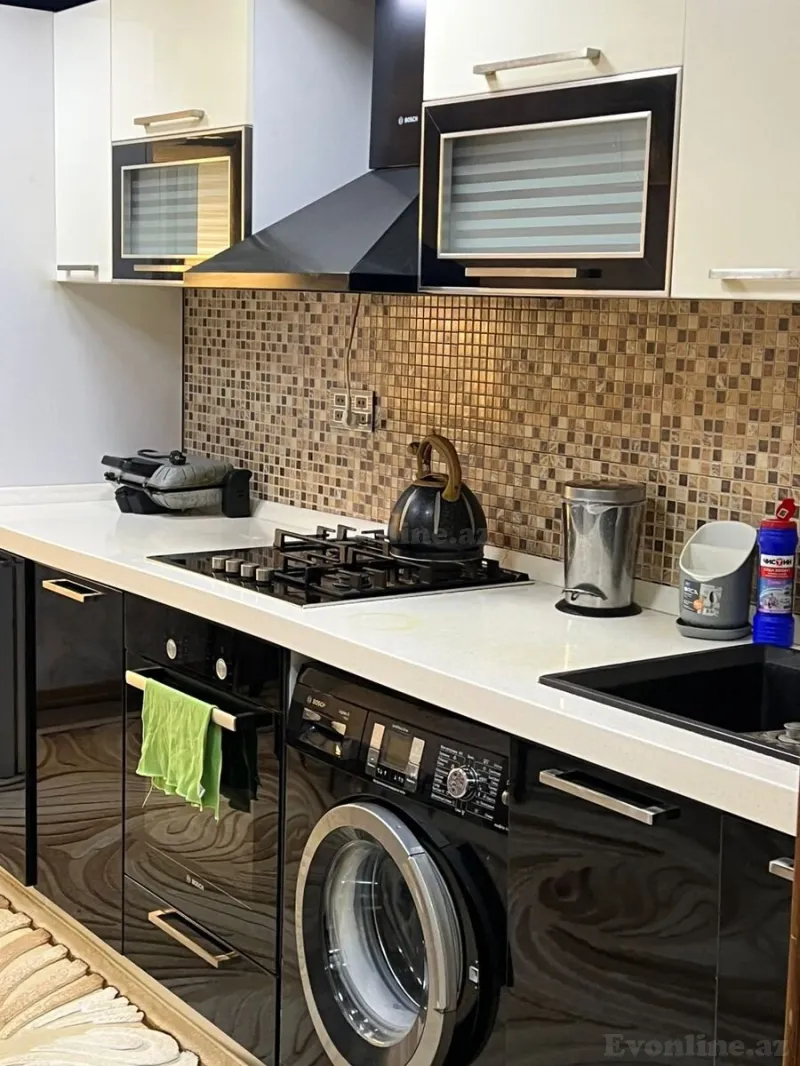 Kirayə verilir 3 otaqlı Mənzil Yeni tikili 90 m² Yeni Yasamal - şəkil 11